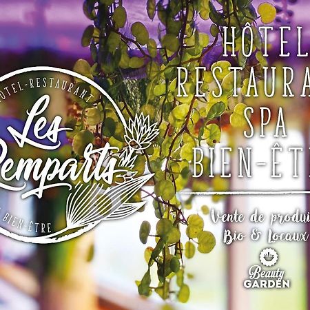 Logis Hotel Restaurant & Spa Les Remparts Salers Exteriör bild